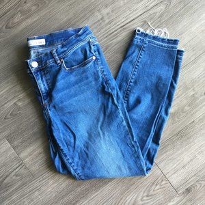 LOFT Modern Skinny Jeans